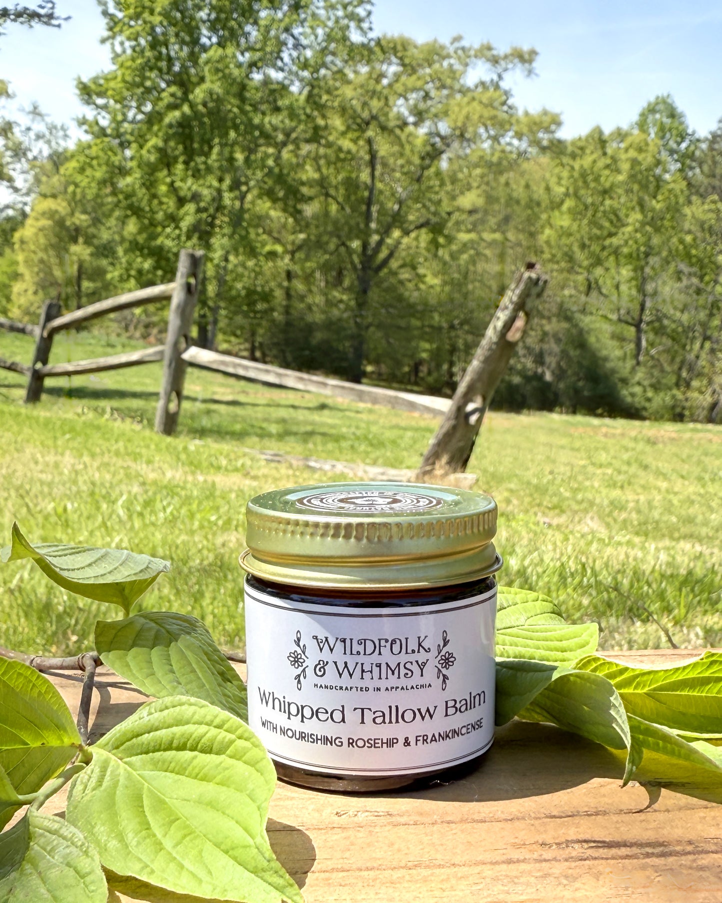 Whipped Tallow Balm