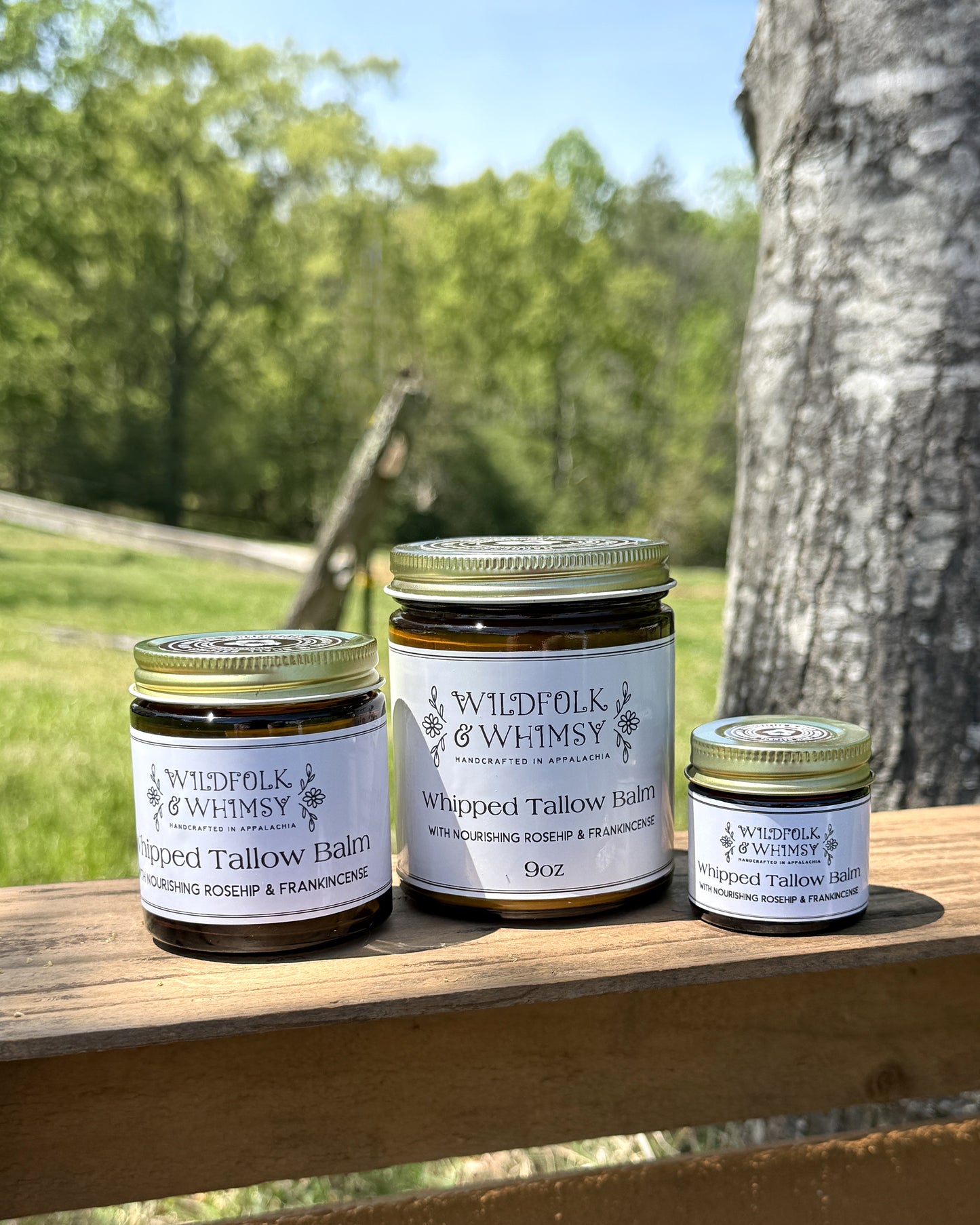 Whipped Tallow Balm