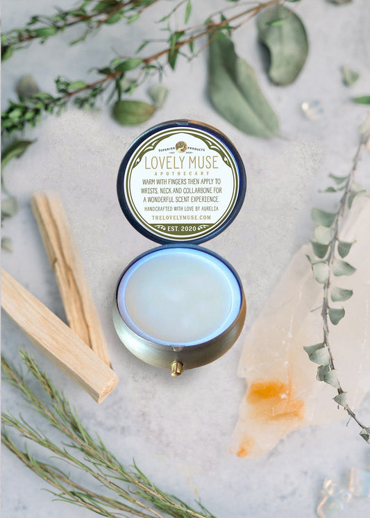 Solid Perfume 101: Everything You Need to Know