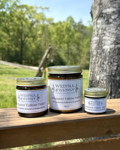 Whipped Tallow Balm