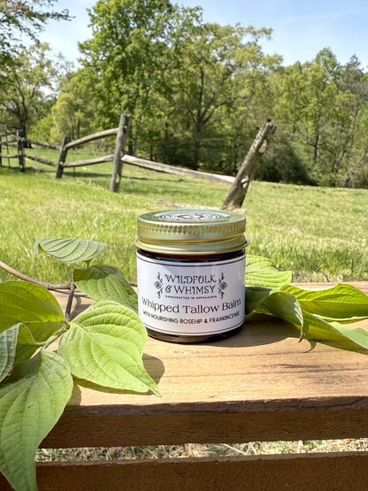 Whipped Tallow Balm